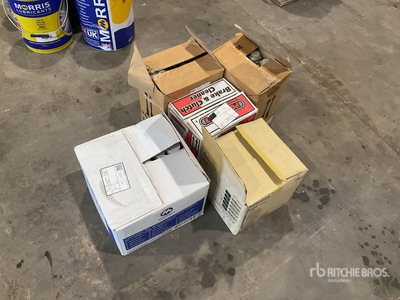 Quantity of (5) Miscellaneous Items その他 - 店舗 & 倉庫 (Unused)