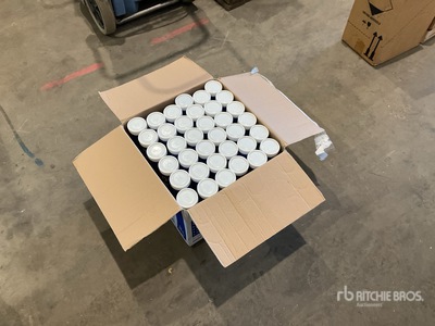 Quantity of (36) Grease Tubes (Unused)