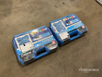 Quantity of (2) Bluespot Socket Set (Unused)