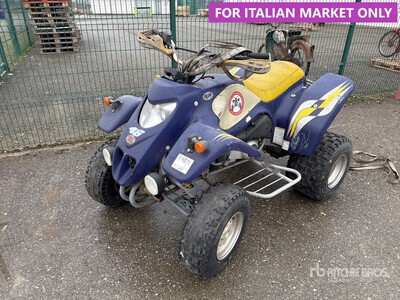 2005 Lavelli Piaggio LMP Quad