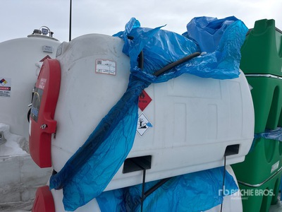 2025 AM Tank 253 960 L Poly Diesel Tank (Unused)