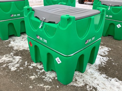 2025 AM Tank Giankim 260 gal Portable Poly Diesel Above Ground Storage Cubik Tank (Unused)