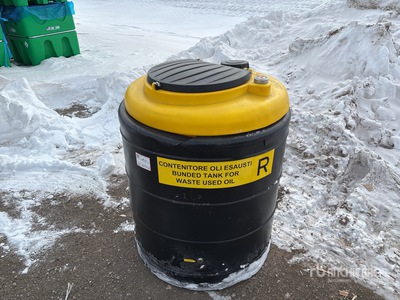 2025 AM Tank QUIOIL 500 Poly Storage Double Walled Waste Oil Tanque