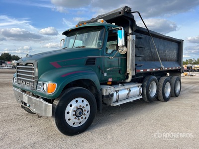 2005 Mack CV713 Granite 8x4 Tri/A Dump Truck