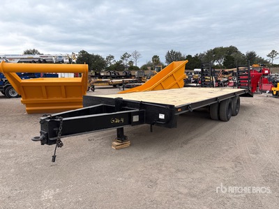 1988 Emerson 24 ft T/A Equipment Trailer