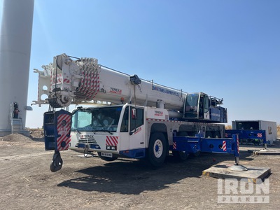 2011 Terex Demag AC200-1 200 ton 10x8x8 All Terrain Crane