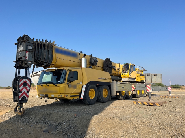 2015 Grove GMK6300L 300 ton 12x6x12 All Terrain Crane