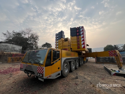 2005 Terex Demag AC-700 700 ton 18x8 All Terrain Crane