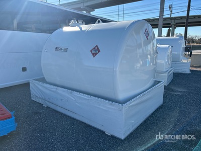 2025 AM Tank AM-TANK 2300N 2376 gal Skid Mounted Steel Diesel Tank (Unused)