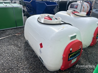2025 AM Tank AM-TANK 253 253 gal Skid Mounted Poly Diesel Fuel Tank (Unused)