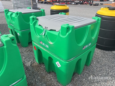 2025 AM Tank GIANKIM 260 gal Poly Above Ground Storage Cubik Tank (Unused)