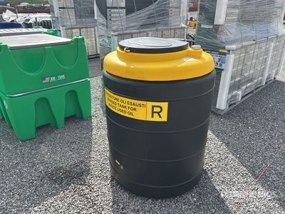 2025 AM Tank QUIOIL 500 132 gal Double Walled Waste Oil Tank (Unused)