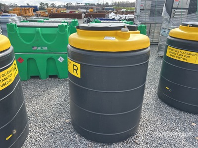 2025 AM Tank QUIOIL 500 132 gal Double Walled Waste Oil Tank (Unused)