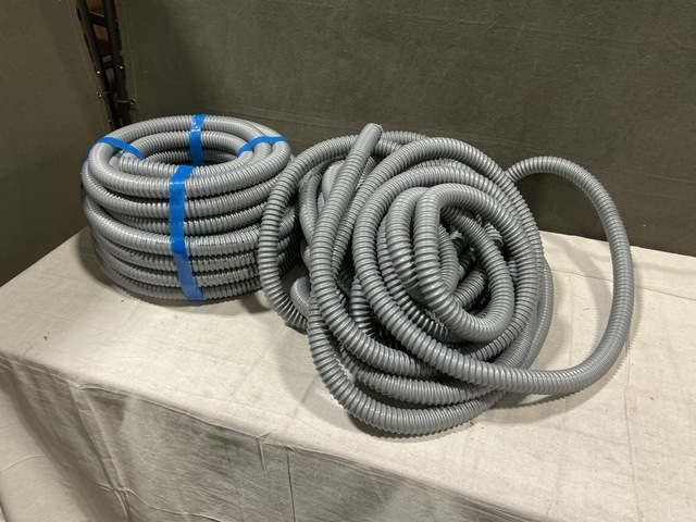 (2) Rolls of Kampi Components 2030101029 Non-Metallic Flexible Conduit