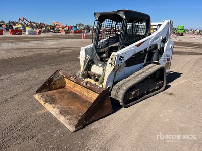 2018 Bobcat T590 Compact Track Loader
