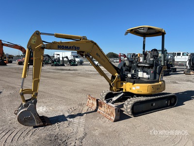 2016 Komatsu PC30MR-5 Mini-pelle