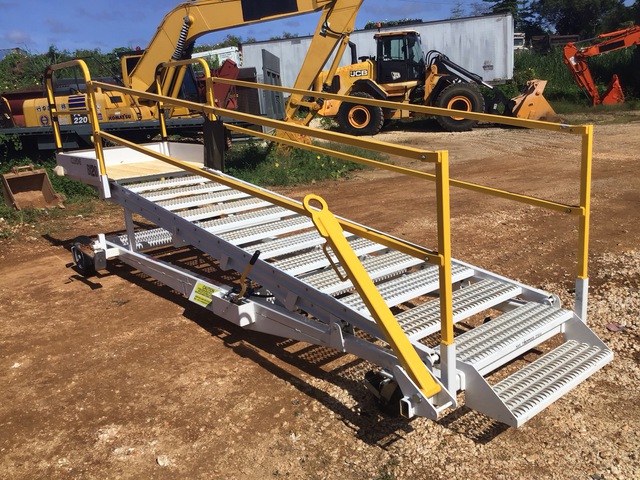 Clyde 15F1900 Aircraft Maintenance Platform