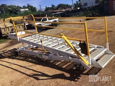 Clyde 15F1900 Aircraft Maintenance Platform