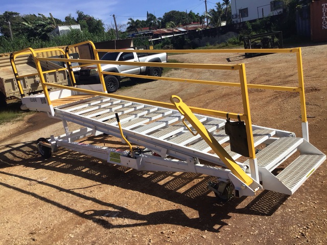 Clyde 15F1900 Aircraft Maintenance Platform