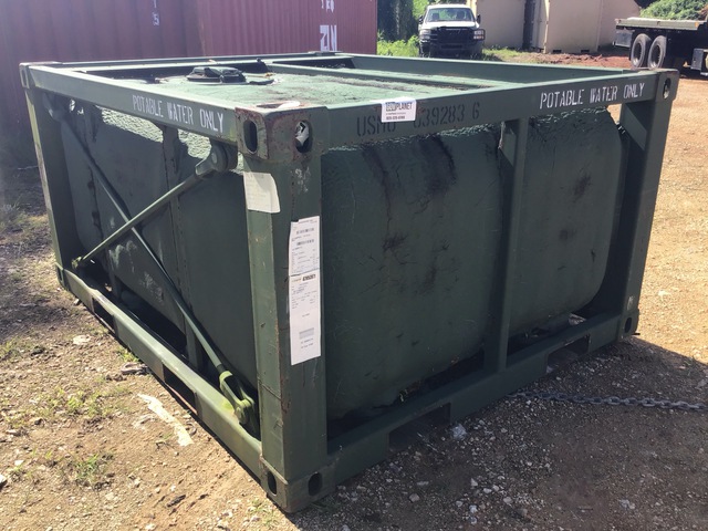 MCLB Albany 2007E9200 Sixcon Water Tank