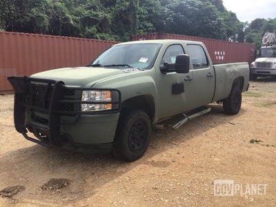 2012 Chevrolet Siliverado 3500HD 4x4 Pickup