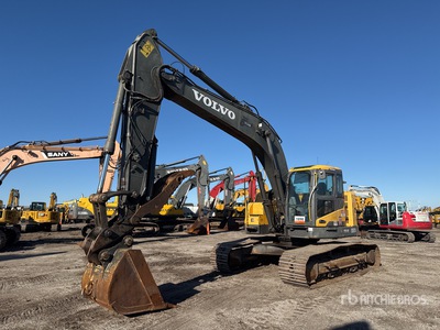2013 Volvo ECR235DL Tracked Excavator