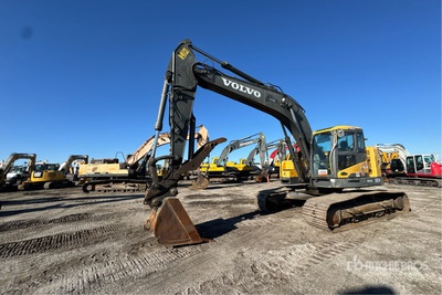 2013 Volvo ECR235DL Tracked Excavator
