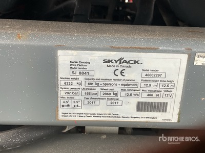 2017 Skyjack SJ8841 Ascenseur à ciseaux