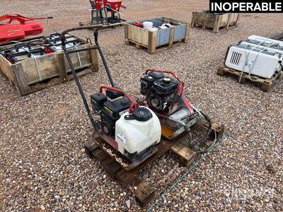 Mikasa Qte De Plaque Vibante Qty Of Plancha compactadora (Inoperable)