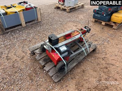 Bell Turbo7 Fendeuse Log Splitter (Inoperable)