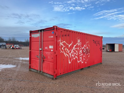 20 ft Conteneur Storage Container