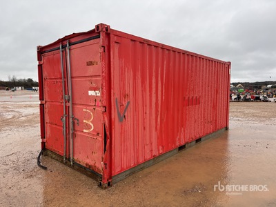 2007 20 ft Conteneur Storage Container