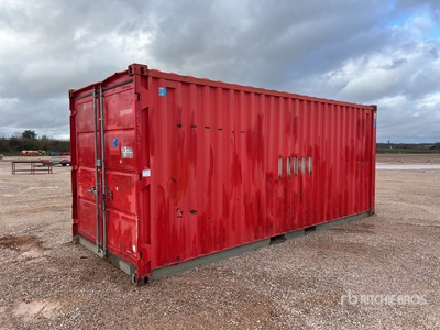 20 ft Conteneur Contenedor de almacenamiento