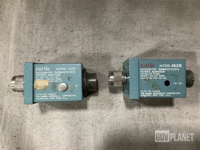 (20) Narda 462B Integrated Thermocouples