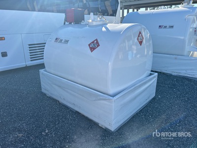 2025 AM Tank AM-TANK1000 1050 gal Skid Mounted Steel Diesel Tank (Unused)