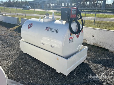 2025 AM Tank AM-TANK500 490 gal Skid Mounted Steel Diesel Tank (Unused)