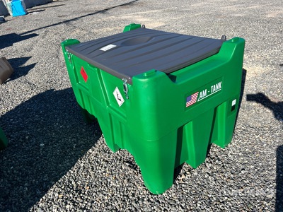 2025 AM Tank 116 116 gal Portable Poly Diesel Tank (Unused)