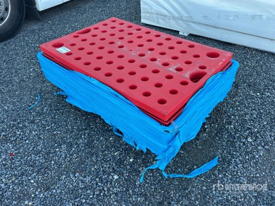 Quantity of (2) 2025 AM Tank Poly Drum Spill Containment Tank (Unused)