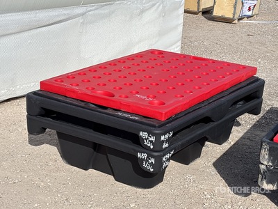 Quantity of (2) 2025 AM Tank Drum Spill Containment Tank (Unused)