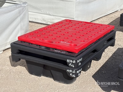 Quantity of (2) 2025 AM Tank Drum Spill Containment Tank (Unused)