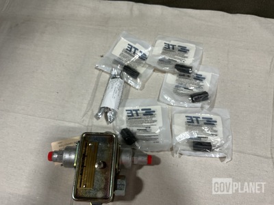 (56) Electrical Insulation Sleeves, (6) Thermostatic Switches & Assorted Items