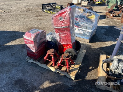 Quantity of (3) Pallets of Shop Equipment