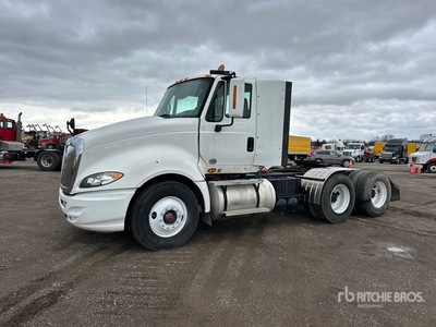 2011 International Prostar 6x2 Cabeza Tractora Cabina Corta