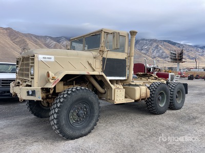 1990 American General Vehicle Heavy Duty T/A Day Cab Truck Tractor