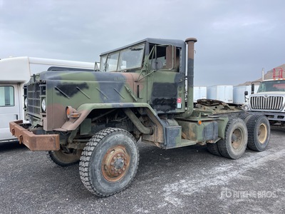 1979 American General Vehicle Heavy Duty T/A Day Cab Truck Tractor