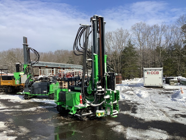 2022 (unverified) Mazaka MW1200 Pile Driver 2022 (unverified) Mazaka MW1200 Pile Driver