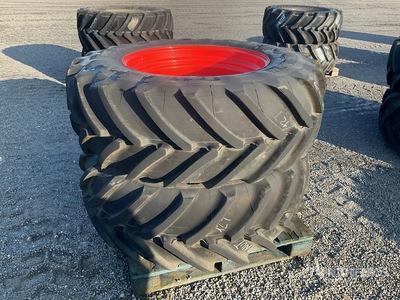 Quantity of (2) Michelin 540/65R34 145D MultiBIB Räder