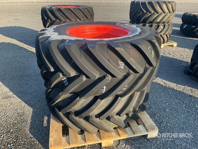 Quantity of (2) Michelin IF600/70R30 159D AxioBIB Räder