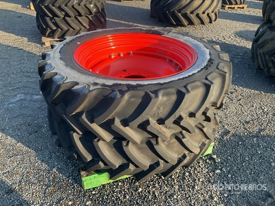 Quantity of (2) Mitas 380/80R38 142A8 / 142B AC85 Ruedas