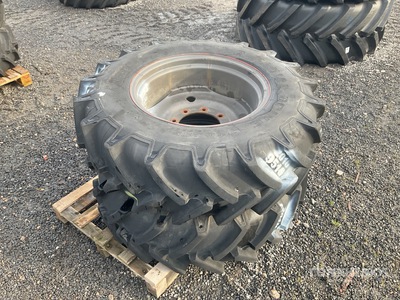 Quantity of (2) Mitas 340/85R24 125A8 / 122B RD-01 Wheels